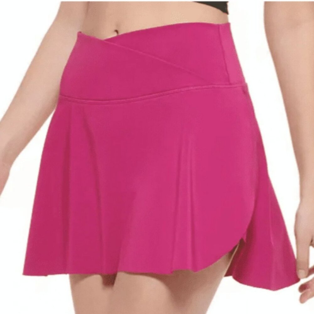 Calvin Klein Fuchsia Pink Athletic Skort